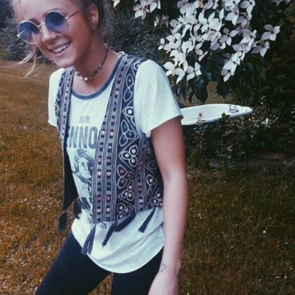 Z & L gypsy vest